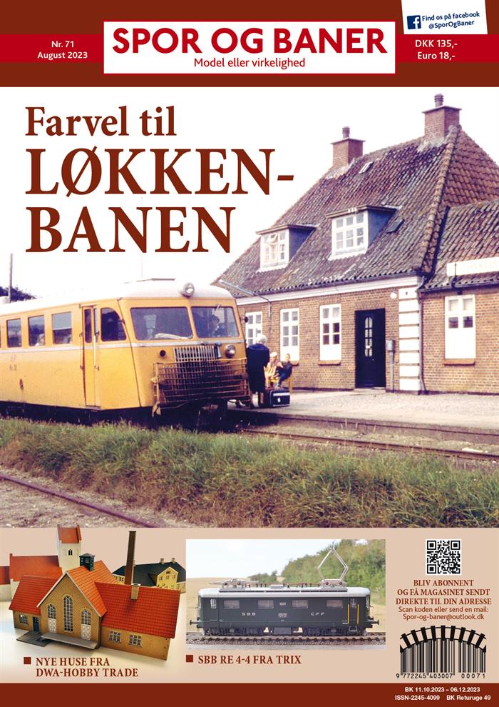 Spor og baner 71, Jernbanemagasinet Spor og Baner nr 71