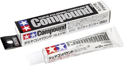 Tamiya 87070 Polierpaste Finish (22 ml)
