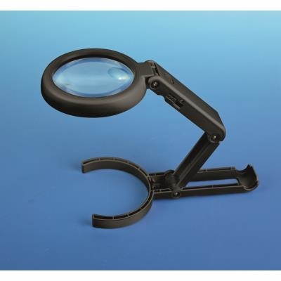 LC1950 LIGHTCRAFT FALTBARE LED-LUPE MIT EINGEBAUTEM STÄNDER