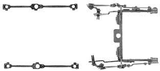Fleischmann 00191011 TS - Kesselgehäuse BR89 - schwarz, 1 Stück