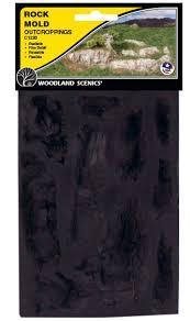 Woodland Scenics 1230 Steinform Gipsform