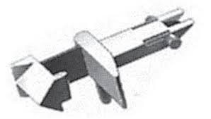 Fleischmann 9525 Standard-Steckkupplung
