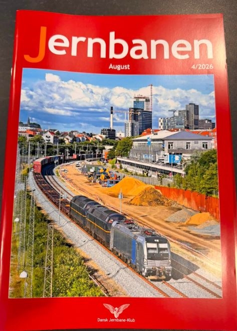 Jernbanen 3/2026 – Jernbanetidsskriftet Jernbanen Juni 2026