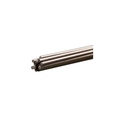 K&S Metal 3950 Messing-Klavierdraht 0,5 mm x 1000 mm, 5 Stück