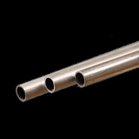 K&S Metal 9804 Aluminiumrohr, 3 Stück, 5 mm x 0,45 mm x 300 mm