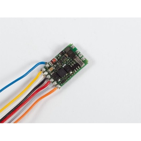 Lenz 10310-02 SILBER MINI + KABEL 6-poliger Decoder mit Kabel