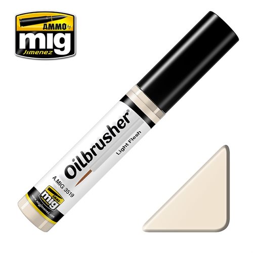 Munition von MIG 3519 Oilbrusher SUNNY FLESH