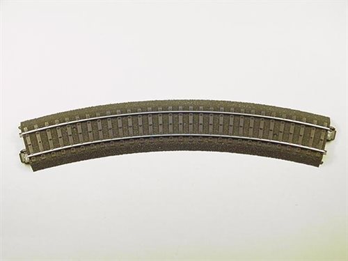 Märklin 24230 Kurvenschiene R2 = 437,5 mm / 30 Grad