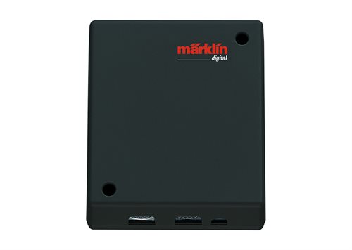 Märklin 60116 Digital-Anschlussbox für Mobile Station II „Black Edidion“