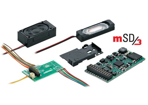 Märklin 60976 Sounddecoder mSD3 mit Dieselsound