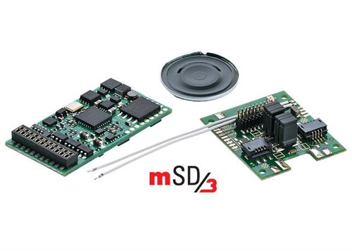 Märklin 60978 Sound-Decoder mSD3 mit Sound für START-UP-Diesellokomotiven