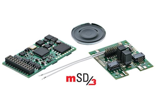  Märklin 60979 Sound-Decoder mSD3 mit Sound für START UP Elektrolokomotiven