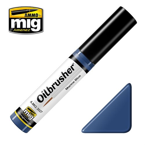 Munition von MIG 3527 Oilbrusher MARINEBLAU