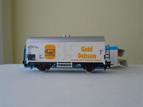 Märklin 4415 Gold Ochsen Bierwagen