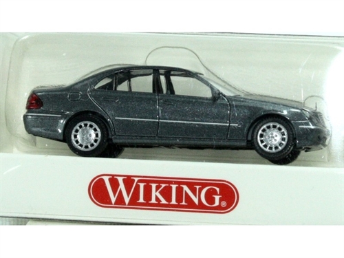 Wiking 2190328 Mercedes-Benz E-Klasse, Steingrau, H0