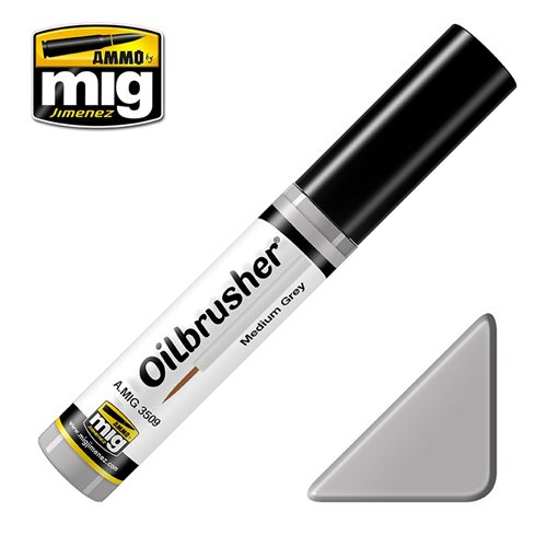 Munition von MIG 3509 Oilbrusher AMMO MEDIUM GREY