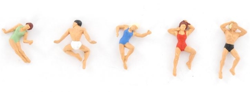 Merten 0954 Badende, sitzende und liegende Figuren, H0