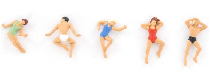 Merten 0954 Badende, sitzende und liegende Figuren, H0