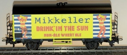Märklin 4415.794 Mikkeller „Drink'in the Sun“-Werbewagen