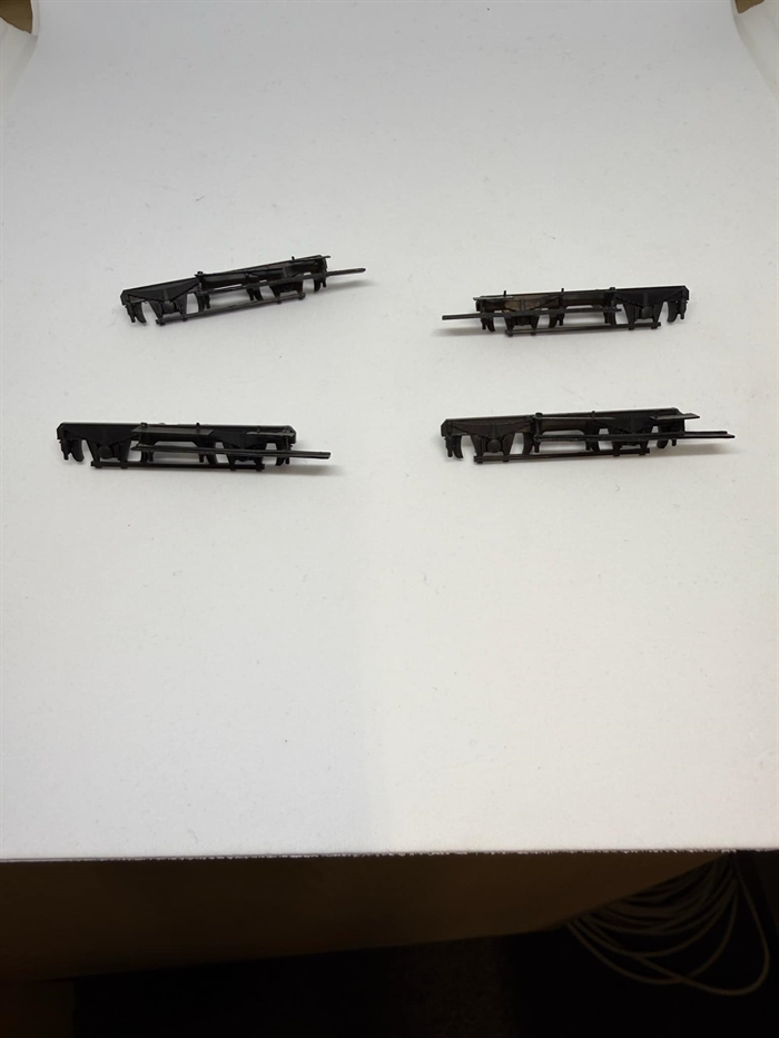 99078 Hobbytrade Boogie-Seitenwände für alte MT, Set mit 4 Stück