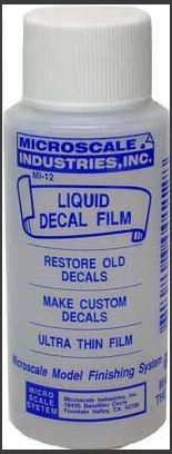 MicroScale MSMI12 - MICRO FLÜSSIGKEITSDEKLARATIONSFOLIE