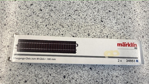 Märklin 24951 M-zu-C-Gleisadapter, Preis pro Stück (GEBRAUCHT)