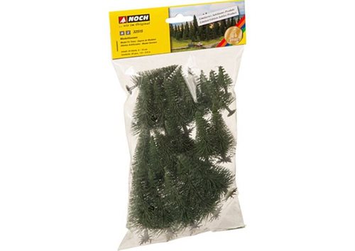 Noch 32515 25 Stück Tannenbäume