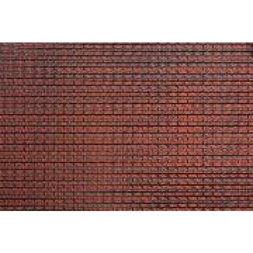 Noch 55832 Backsteinmauer, ABS-Platte, 30 x 20 cm, H0