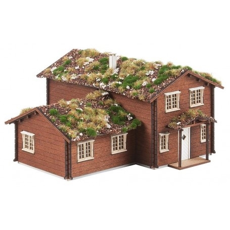 Faller 130605 Norwegisches Haus, Lasercut, H0
