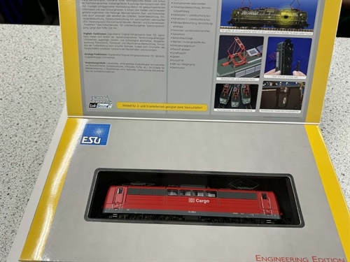 ESU 31034 Elektrolokomotive, BR 151 AC/DC (GEBRAUCHT)