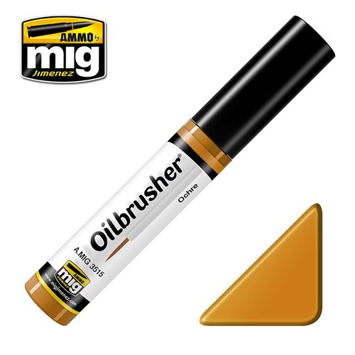 Munition von MIG 3515 Oilbrush OCHER