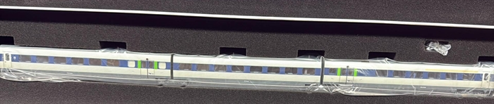 McK 5009 dcs DSB MF 5010 „Roar“ Hellblau mit grünen Türmarkierungen, Laufradlogo, TRIT