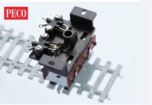 Peco PL15 Twin Micro Switch Kit, zur Montage am PL-10-Weichenmotor