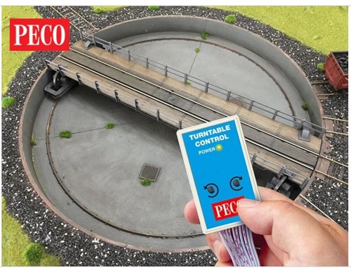 Peco PL-55 Drehscheibenmotor mit Regler
