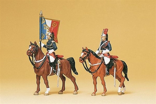. Preiser 10460 HO Französische Garde zu Pferd.
