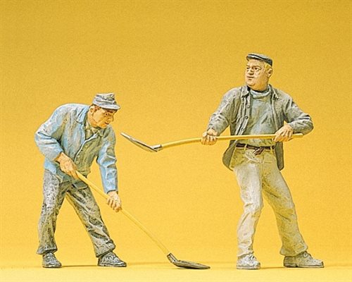 Preiser 63062 Bauarbeiter, 1/32