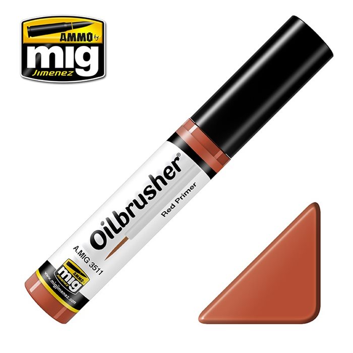 Munition von MIG 3511 Oilbrusher RED PRIMER