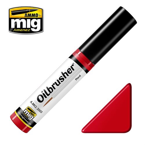 Munition von MIG 3503 Oilbrusher ROT