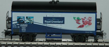 Märklin 4415-518 Royal Greenland Werbewagen, H0
