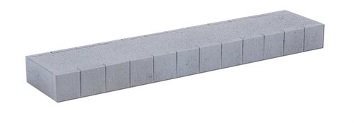  Noch 66012 Bahnsteig für Märklin C-Gleise, 18 cm lang, 3,8 cm breit und 1,5 cm hoch, Epoche III-IV H0