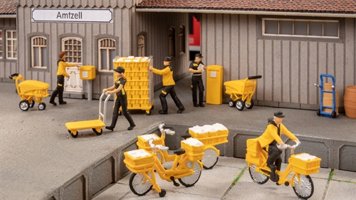 Noch 16265 Figurenmotiv „Post“, H0
