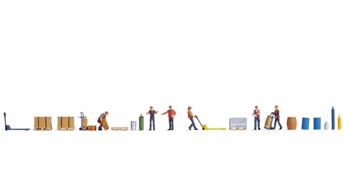 Noch 16266 Figurenthema „Lagerarbeit“ H0