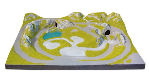 Noch 87041 Fertige Landschaft „Füssen“, Spur N