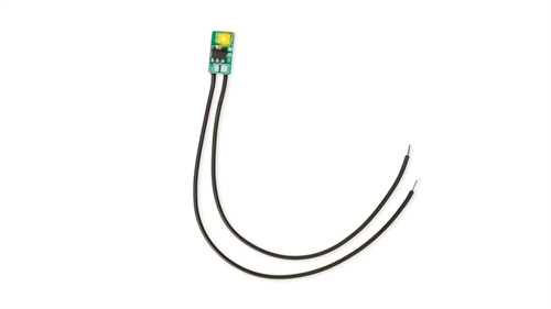 Noch 51275 Mikroräume Single LED, warmweiß, 4 Stück