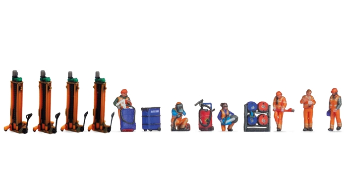 Noch 35900 Figuren-Themenwelt „Bahnbetriebswerk“ Spur N