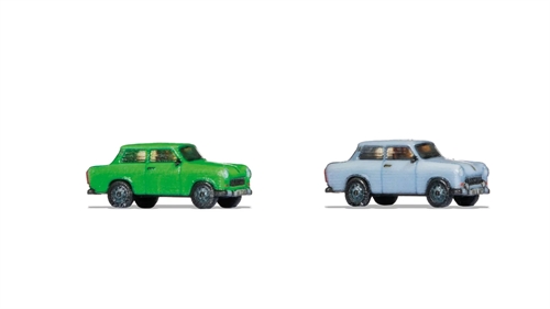 Noch 44601 Trabant 601, 2 Stück, SPOR Z