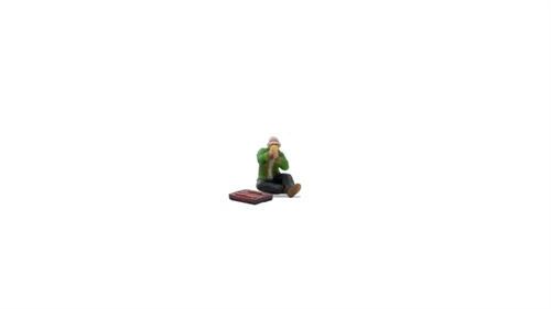 Noch 10411 Trompeter, 3D-gedruckt, H0