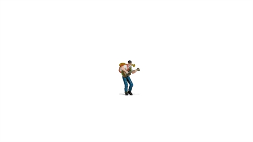 Noch 10413 Multiinstrumentalist, 3D gedruckt, H0