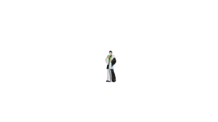 Noch 10414 Harlekin, 3D gedruckt, H0