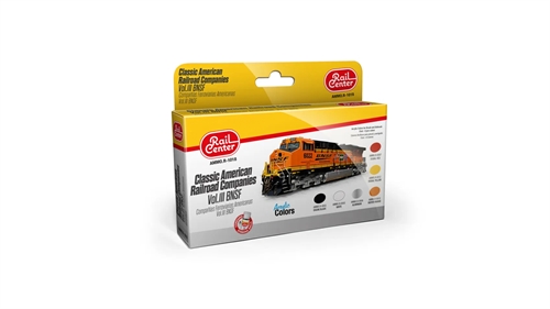 Ammo By MIG 4601018 Amerikanische Eisenbahngesellschaften, Farbset 3